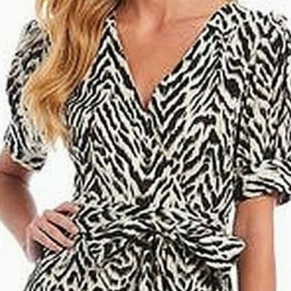 NWT Antonio Melani Animal print boho dress - Picture 2 of 11
